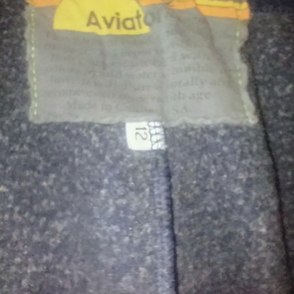 Aviator Nation Girls Navy Blue Sweat Pants Size12 - Picture 8 of 13